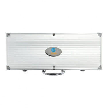 Logotrade promotional gifts photo of: 12 pcs barbecue set in aluminium box